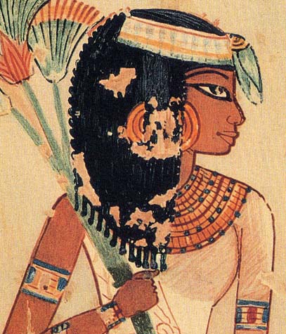 femme noire Egyptienne : www.shenoc.com