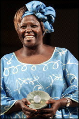 wangari Maathai : www.shenoc.com